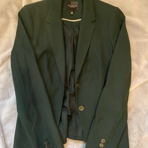 The Limited Forest Green Suit Jacket